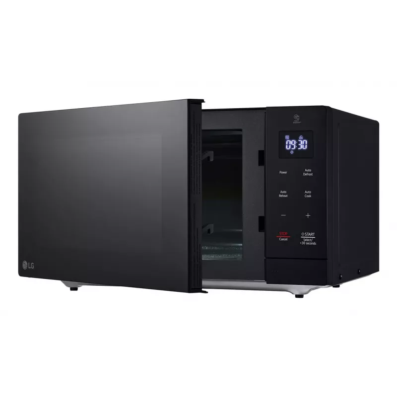 LG NeoChef MS3032JAS mikrobangų krosnelė Solo juoda Laisvai pastatoma 30 L 900 W
