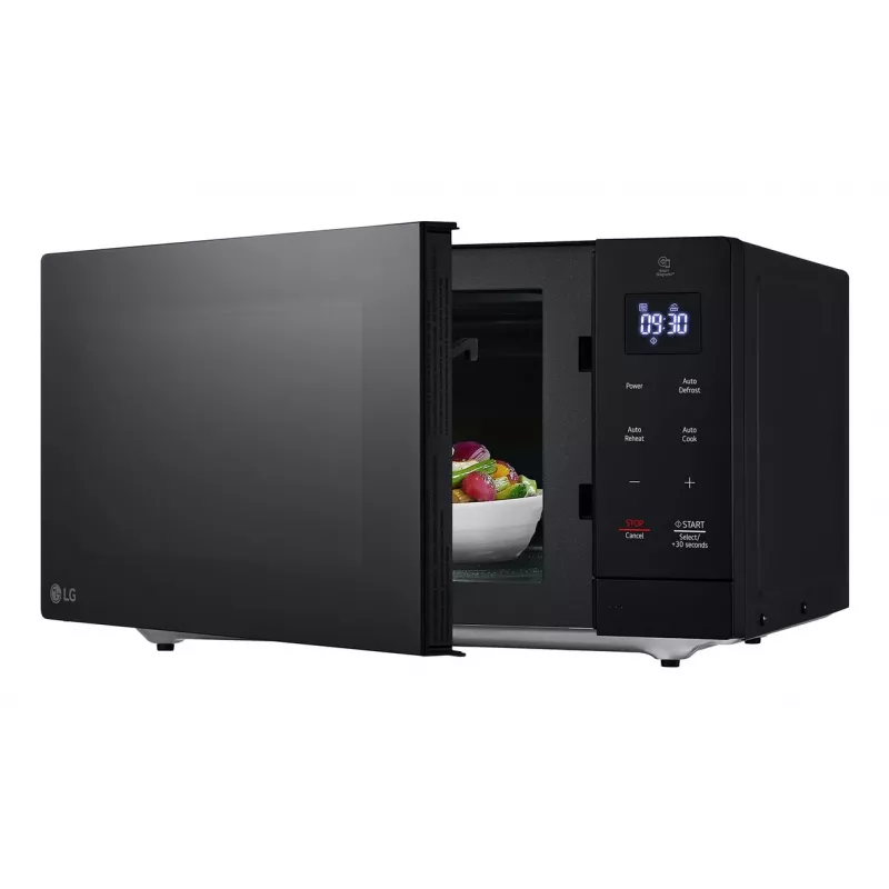 LG NeoChef MS3032JAS mikrobangų krosnelė Solo juoda Laisvai pastatoma 30 L 900 W