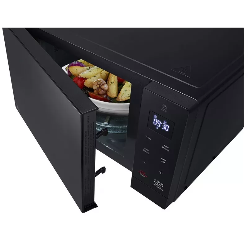 LG NeoChef MS3032JAS mikrobangų krosnelė Solo juoda Laisvai pastatoma 30 L 900 W