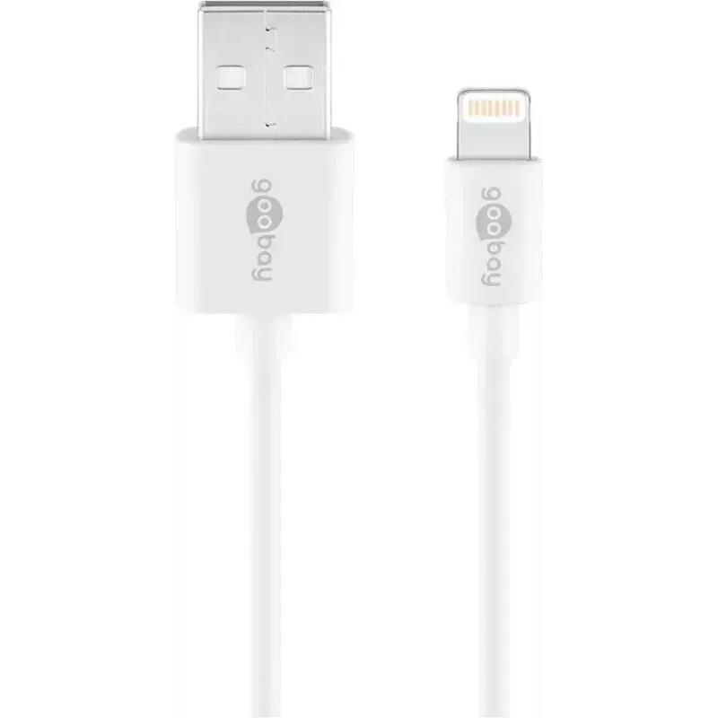Įkroviklio rinkinys Goobay 5W Apple Lightning vidaus naudojimui