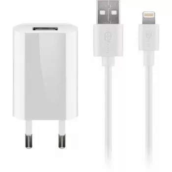 Įkroviklio rinkinys Goobay 5W Apple Lightning vidaus naudojimui
