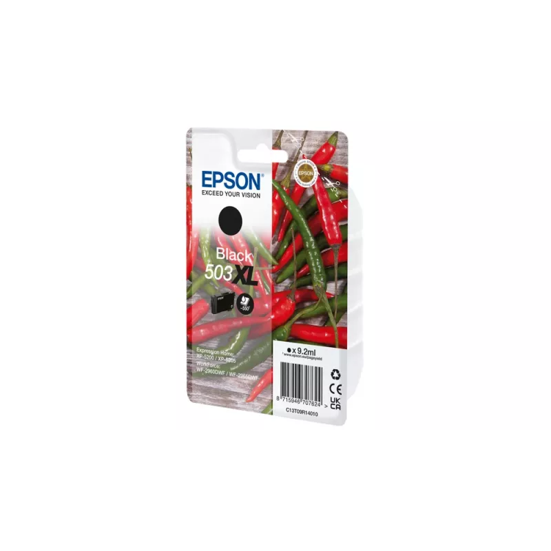 Epson 503XL originali didelės talpos (XL) juoda kasetė, 1 vnt.