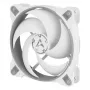 ARCTIC BioniX P120 (Pilka/Balta) – Slėgiui optimizuotas 120 mm ventiliatorius žaidimų kompiuteriams su PWM PST