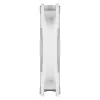 ARCTIC BioniX P120 (Pilka/Balta) – Slėgiui optimizuotas 120 mm ventiliatorius žaidimų kompiuteriams su PWM PST