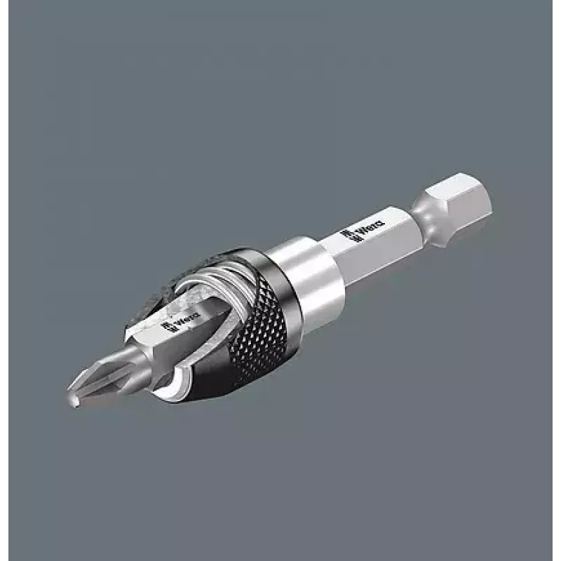 Wera 05056168001 šešiabriaunių antgalių rinkinys 6 vnt., Hex metriniai 2–6 mm