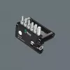 Wera 05056168001 šešiabriaunių antgalių rinkinys 6 vnt., Hex metriniai 2–6 mm