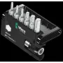 Wera 05056168001 šešiabriaunių antgalių rinkinys 6 vnt., Hex metriniai 2–6 mm