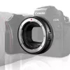 Objektyvo adapteris Canon EF-EOS R su valdymo žiedu