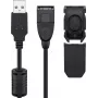 USB ilginamasis laidas Goobay 93284 USB 2.0 2 m USB A juodas