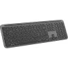 Logitech K950 Signature Slim Keyboard belaidė klaviatūra RF Bluetooth QWERTY danų suomių švedų norvegų išdėstymas grafito spalva