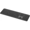 Logitech K950 Signature Slim Keyboard belaidė klaviatūra RF Bluetooth QWERTY danų suomių švedų norvegų išdėstymas grafito spalva