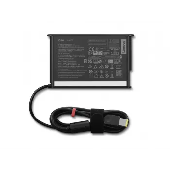 Maitinimo adapteris Lenovo 4X21L38724 Vidinis Juodas 100-240V 1,8m laidas