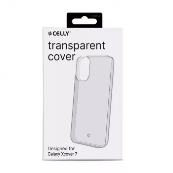 Celly GELSKIN dėklas Samsung Galaxy Xcover 7 permatomas monochrominis