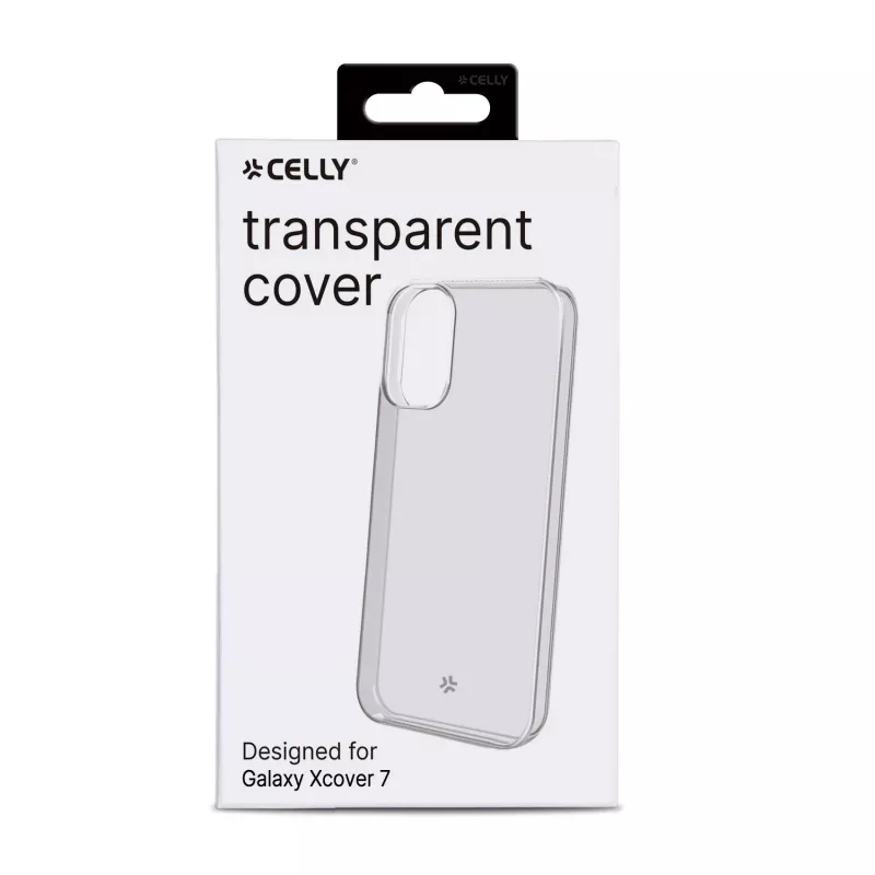 Celly GELSKIN dėklas Samsung Galaxy Xcover 7 permatomas monochrominis