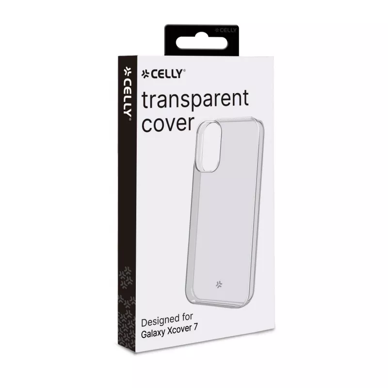 Celly GELSKIN dėklas Samsung Galaxy Xcover 7 permatomas monochrominis