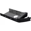 Serverinis korpusas Inter-Tech 4U 4452-TFT Rack juodas