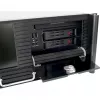 Serverinis korpusas Inter-Tech 4U 4452-TFT Rack juodas