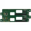 Serverinis korpusas Inter-Tech 4U 4452-TFT Rack juodas