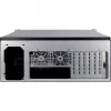 Serverinis korpusas Inter-Tech 4U 4452-TFT Rack juodas