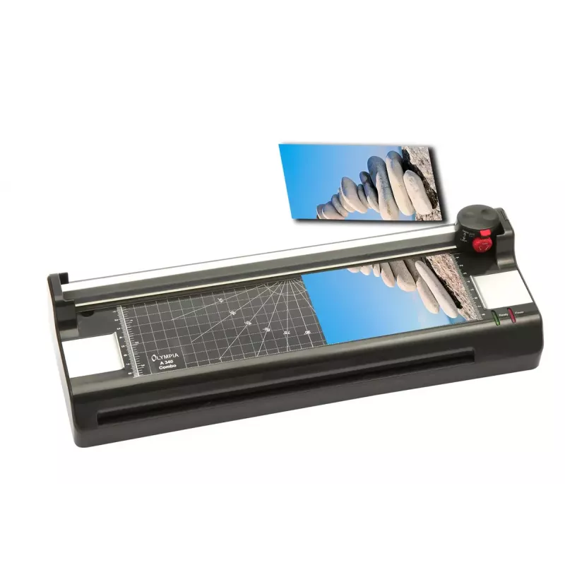 Šalto/karšto laminavimo aparatas Olympia A 340 Combo