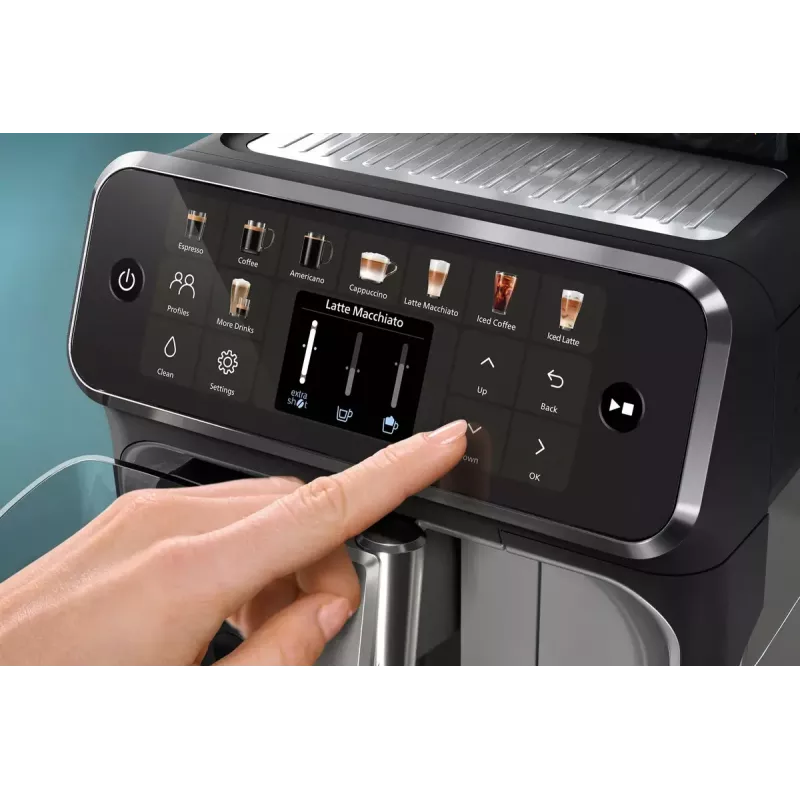 Philips 5500 serijos EP5546/70 pilnai automatinė espresso kavos aparatas