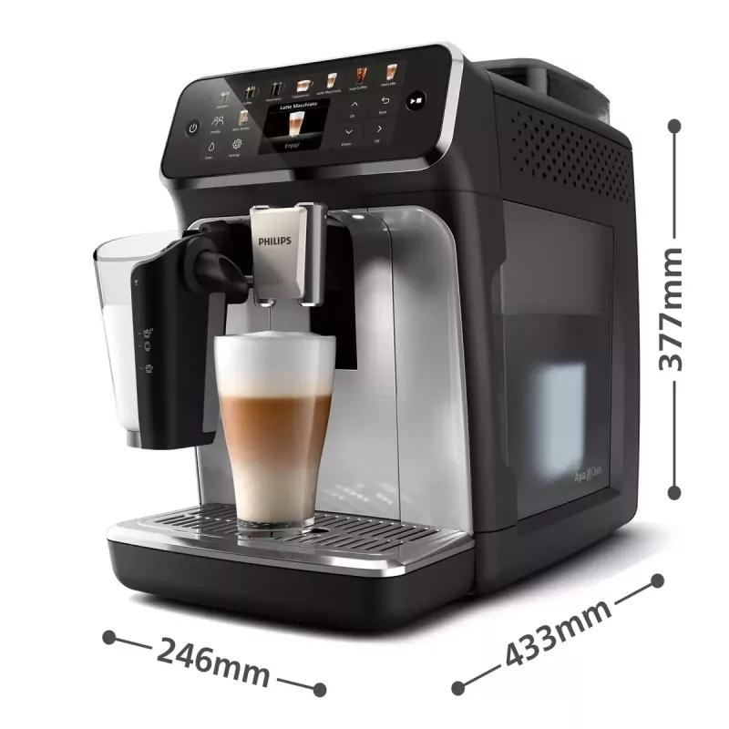 Philips 5500 serijos EP5546/70 pilnai automatinė espresso kavos aparatas