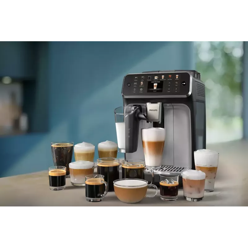 Philips 5500 serijos EP5546/70 pilnai automatinė espresso kavos aparatas