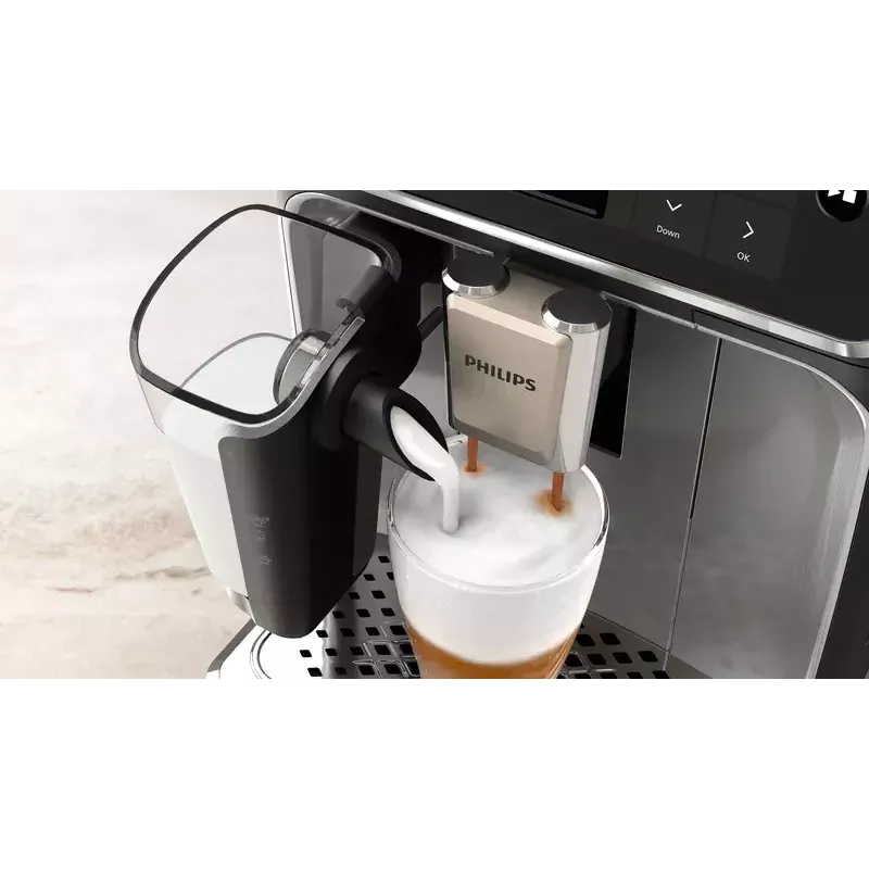 Philips 5500 serijos EP5546/70 pilnai automatinė espresso kavos aparatas