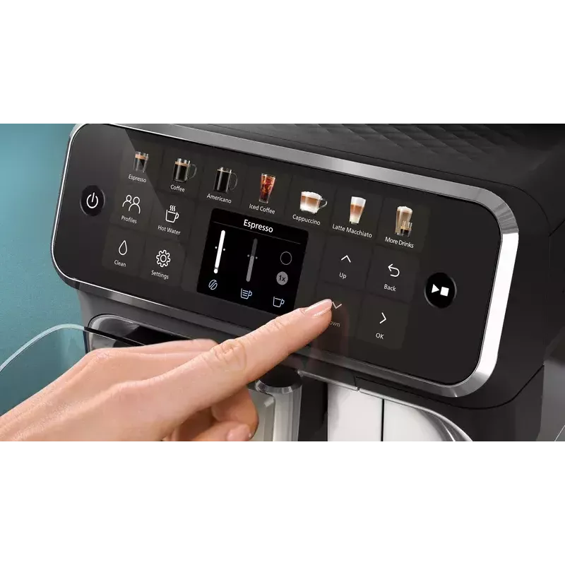 Philips 5500 serijos EP5546/70 pilnai automatinė espresso kavos aparatas