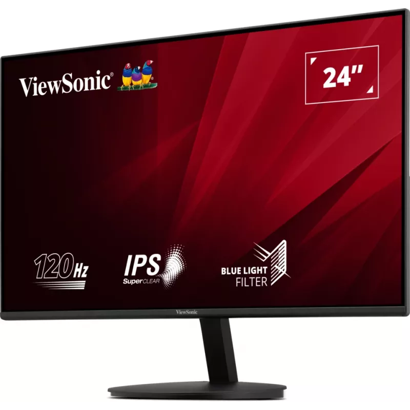 ViewSonic VA24E1-H 24 colių Full HD 120Hz monitorius su HDMI ir VGA