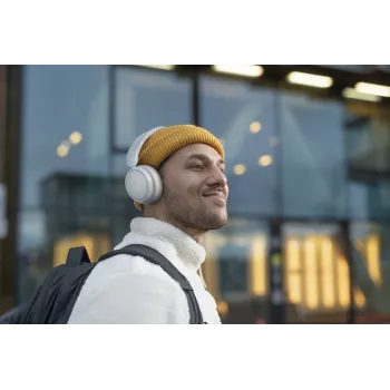 Philips 5000 serijos TAH5209WT/00 belaidės ausinės su mikrofonu, ant ausies, baltos