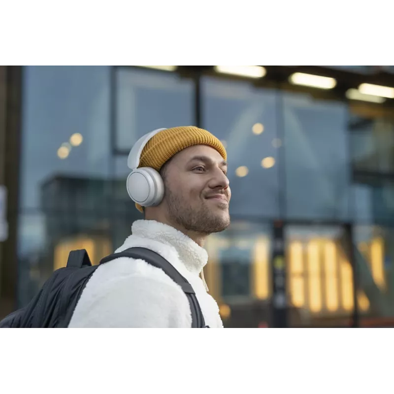 Philips 5000 serijos TAH5209WT/00 belaidės ausinės su mikrofonu, ant ausies, baltos