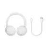 Philips 5000 serijos TAH5209WT/00 belaidės ausinės su mikrofonu, ant ausies, baltos