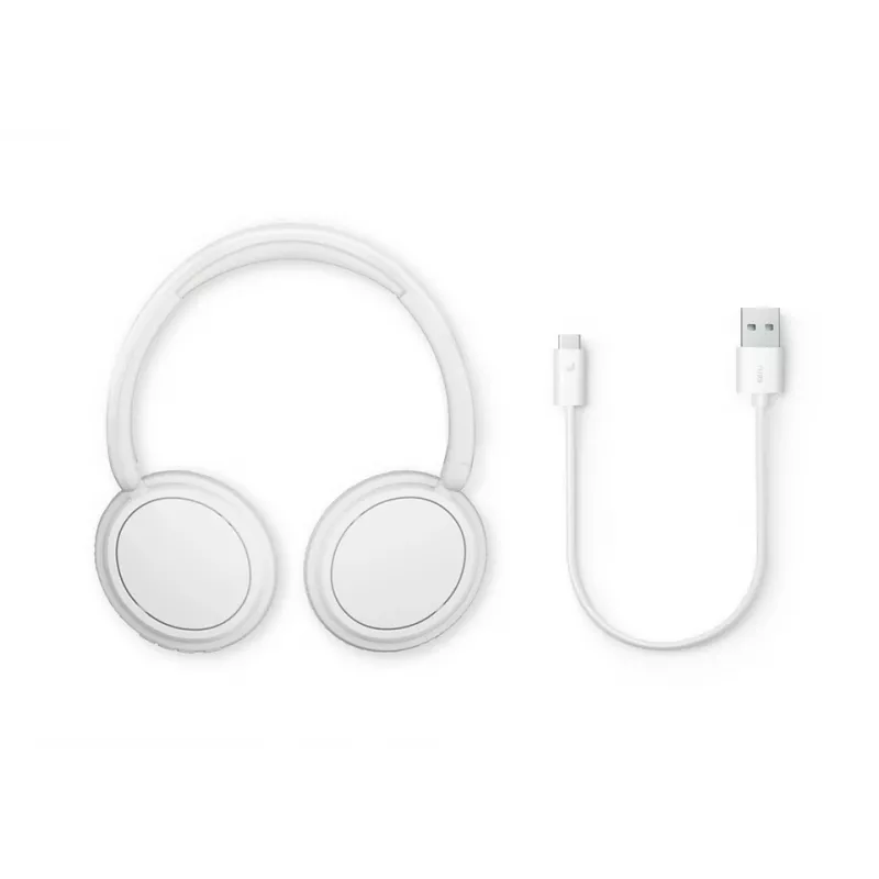 Philips 5000 serijos TAH5209WT/00 belaidės ausinės su mikrofonu, ant ausies, baltos