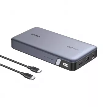 Nešiojamas maitinimo bankas Ugreen 90597A 25000 mAh
