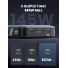 Nešiojamas maitinimo bankas Ugreen 90597A 25000 mAh