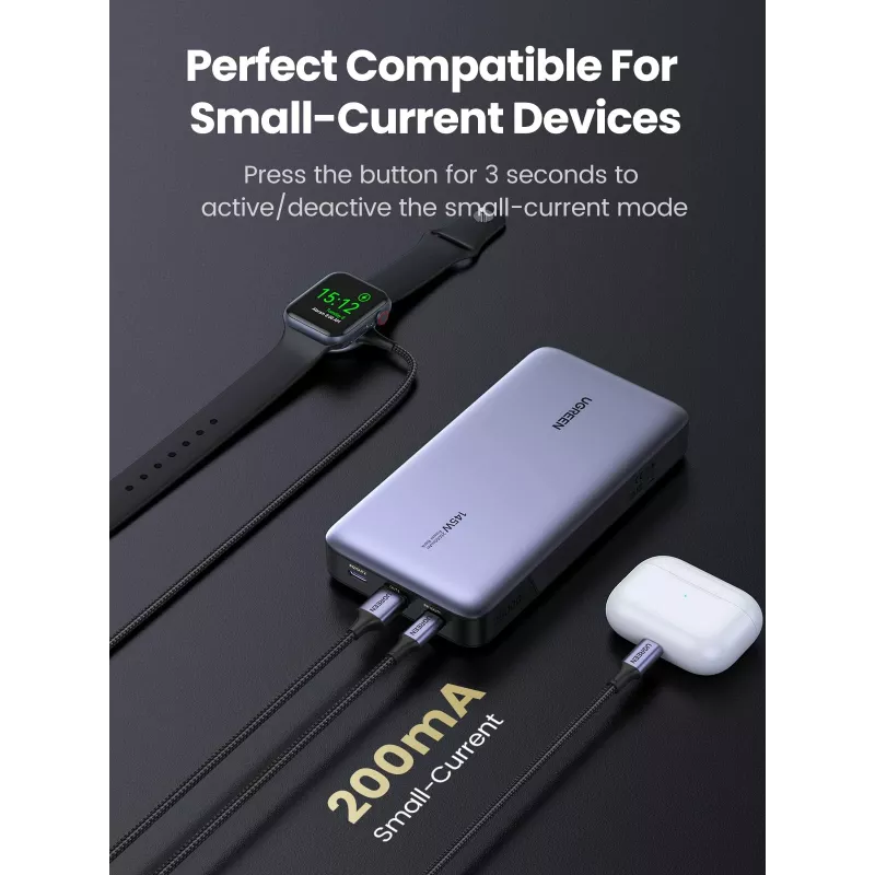 Nešiojamas maitinimo bankas Ugreen 90597A 25000 mAh