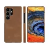 dbramante1928 Lynge odinis dėklas Samsung Galaxy S25 Ultra 17.3 cm (6.8 inch) atverčiamas, Tan