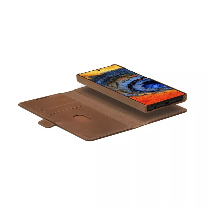 dbramante1928 Lynge odinis dėklas Samsung Galaxy S25 Ultra 17.3 cm (6.8 inch) atverčiamas, Tan