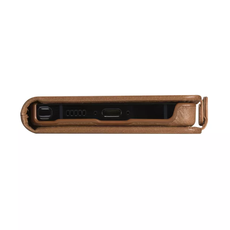 dbramante1928 Lynge odinis dėklas Samsung Galaxy S25 Ultra 17.3 cm (6.8 inch) atverčiamas, Tan
