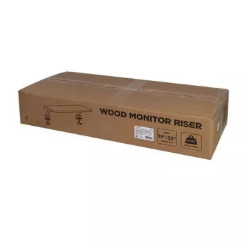 LogiLink Monitor Laikiklis BP0153 81,3 cm 32 col. Stalas Juodas Gnybtas/Varžtinis