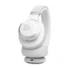 JBL Live 770NC ausinės belaidės ant ausų, triukšmo slopinimas, baltos