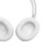 JBL Live 770NC ausinės belaidės ant ausų, triukšmo slopinimas, baltos