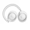 JBL Live 770NC ausinės belaidės ant ausų, triukšmo slopinimas, baltos