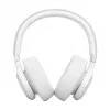 JBL Live 770NC ausinės belaidės ant ausų, triukšmo slopinimas, baltos