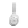JBL Live 770NC ausinės belaidės ant ausų, triukšmo slopinimas, baltos
