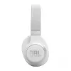 JBL Live 770NC ausinės belaidės ant ausų, triukšmo slopinimas, baltos