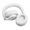JBL Live 770NC ausinės belaidės ant ausų, triukšmo slopinimas, baltos