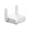 ASUS RT-BE58 Go belaidis maršrutizatorius 2.5 Gigabit Ethernet dviejų juostų (2.4 GHz / 5 GHz) baltas