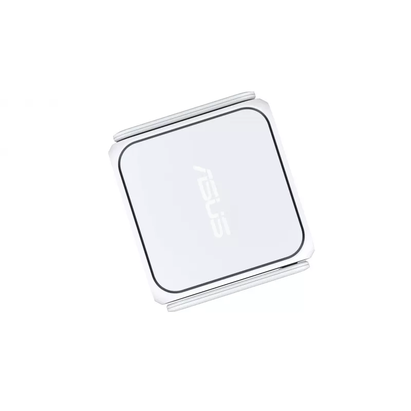 ASUS RT-BE58 Go belaidis maršrutizatorius 2.5 Gigabit Ethernet dviejų juostų (2.4 GHz / 5 GHz) baltas